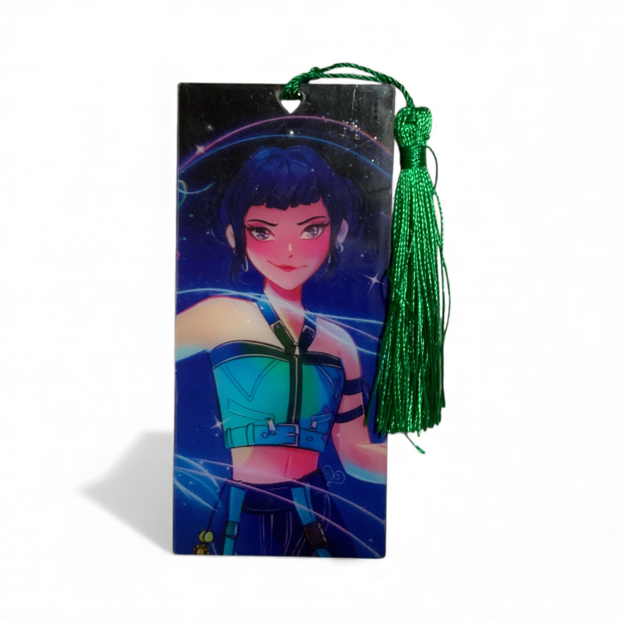 Bookmark | K-Pop Saja Boys & Demon Huntrix Demon Hunters Acrylic Bookmark | Anime-Inspired Pop Culture Bookmark | Cute Durable Gift for Readers & Collector