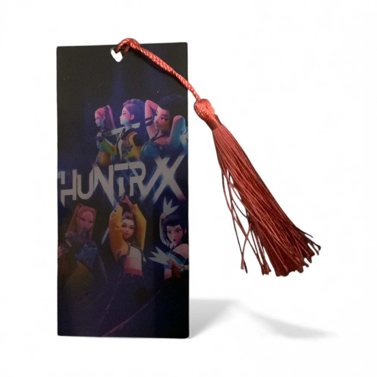 Bookmark | K-Pop Saja Boys & Demon Huntrix Demon Hunters Acrylic Bookmark | Anime-Inspired Pop Culture Bookmark | Cute Durable Gift for Readers & Collectors