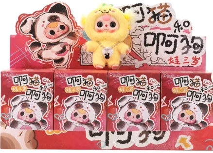 Baby Cats & Dogs Plush Blind Box Series – Mystery Mini Pet Plushies Collectible Gift
