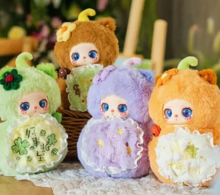 Liila’s Magic Fulu Blind Box | Kawaii Collectible Mini Plush & Lucky Charm Series