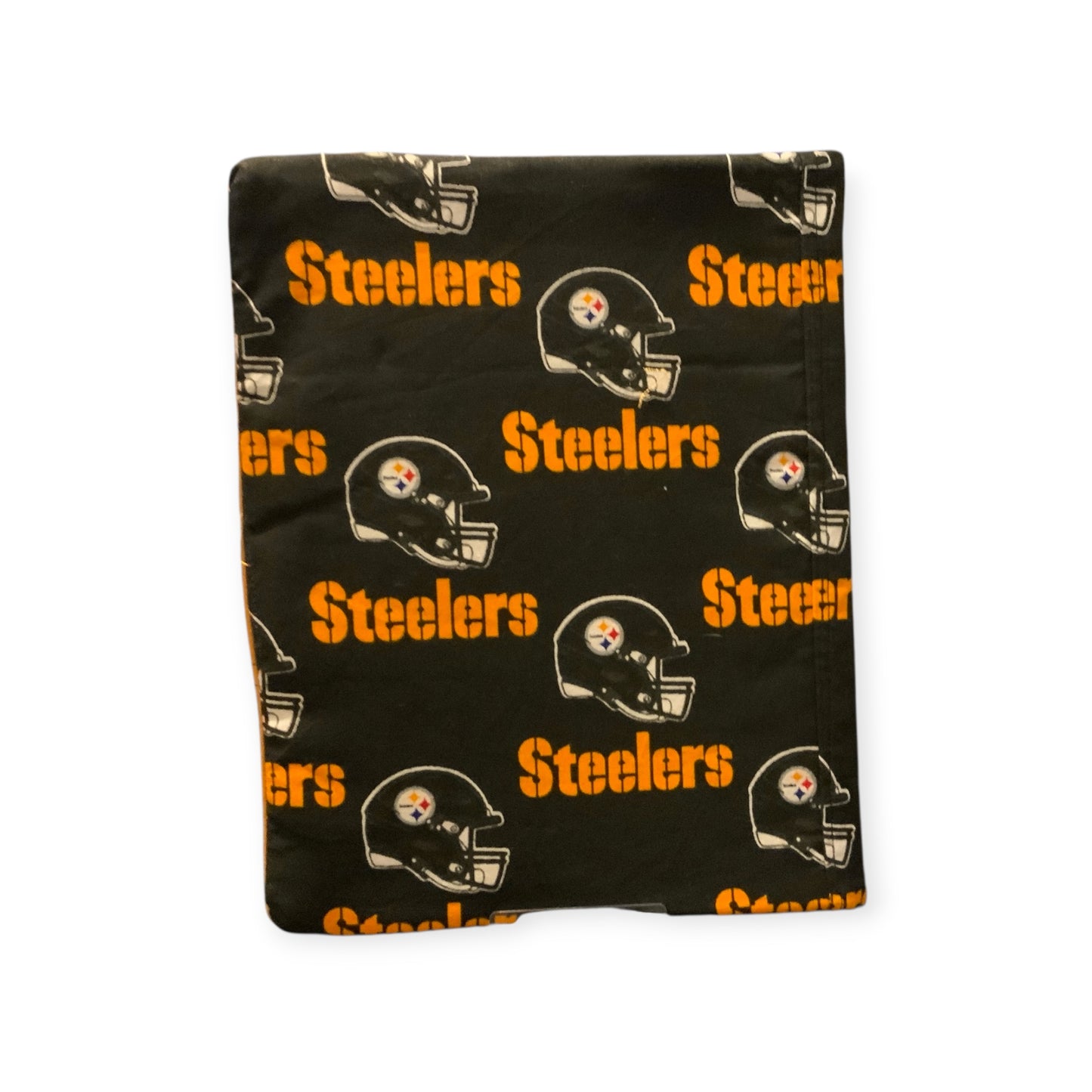Pittsburgh Steelers Composition Notebook Cover | NFL Team Fabric Book Cover | Reusable Washable School Supply | Steelers Fan Gift | Sports Stationery