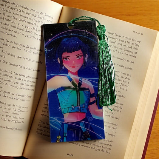 Bookmark |  K-Pop Saja Boys & Demon Huntrix Demon Hunters Acrylic Bookmark | Anime-Inspired Pop Culture Bookmark | Cute Durable Gift for Readers & Collector