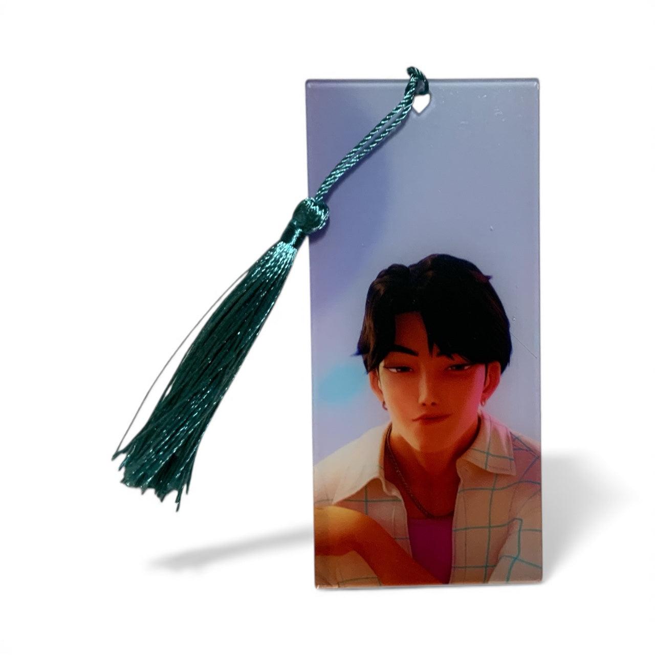 Bookmark | K-Pop Saja Boys & Demon Huntrix Demon Hunters Acrylic Bookmark | Anime-Inspired Pop Culture Bookmark | Cute Durable Gift for Readers & Collectors