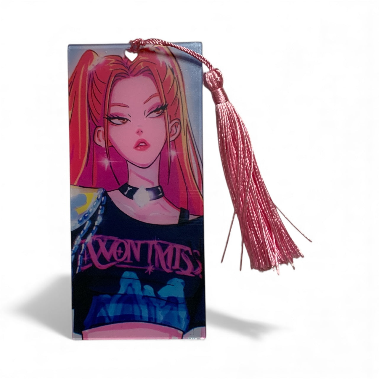 Bookmark | K-Pop Saja Boys & Demon Huntrix Demon Hunters Acrylic Bookmark | Anime-Inspired Pop Culture Bookmark | Cute Durable Gift for Readers & Collectors