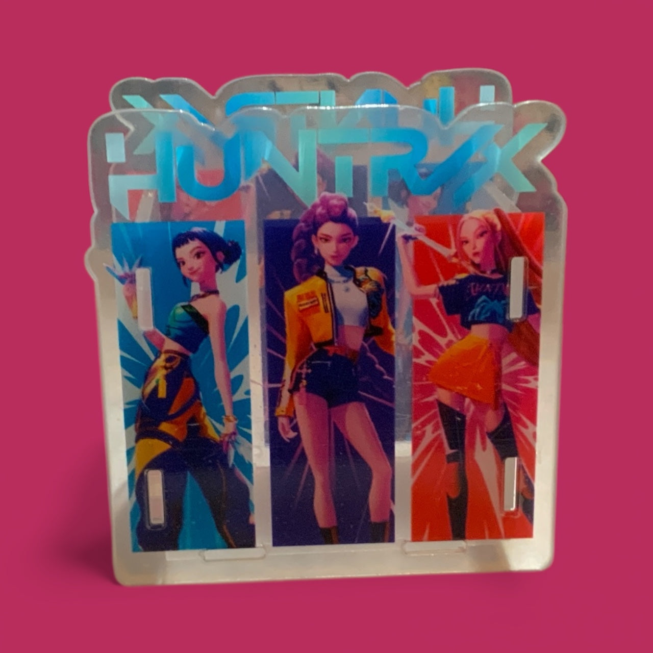 Demon Hunters K-Pop Pencil Holder | Saja Boys & Huntrix Desk Organizer | Kpop Fan Gift | Colorful Fandom Stationery Holder | Cute Desk Accessory