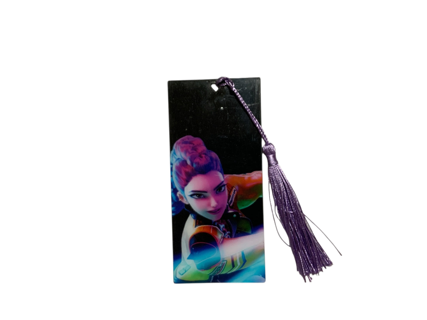 Bookmark | K-Pop Saja Boys & Demon Huntrix Demon Hunters Acrylic Bookmark | Anime-Inspired Pop Culture Bookmark | Cute Durable Gift for Readers & Collectors