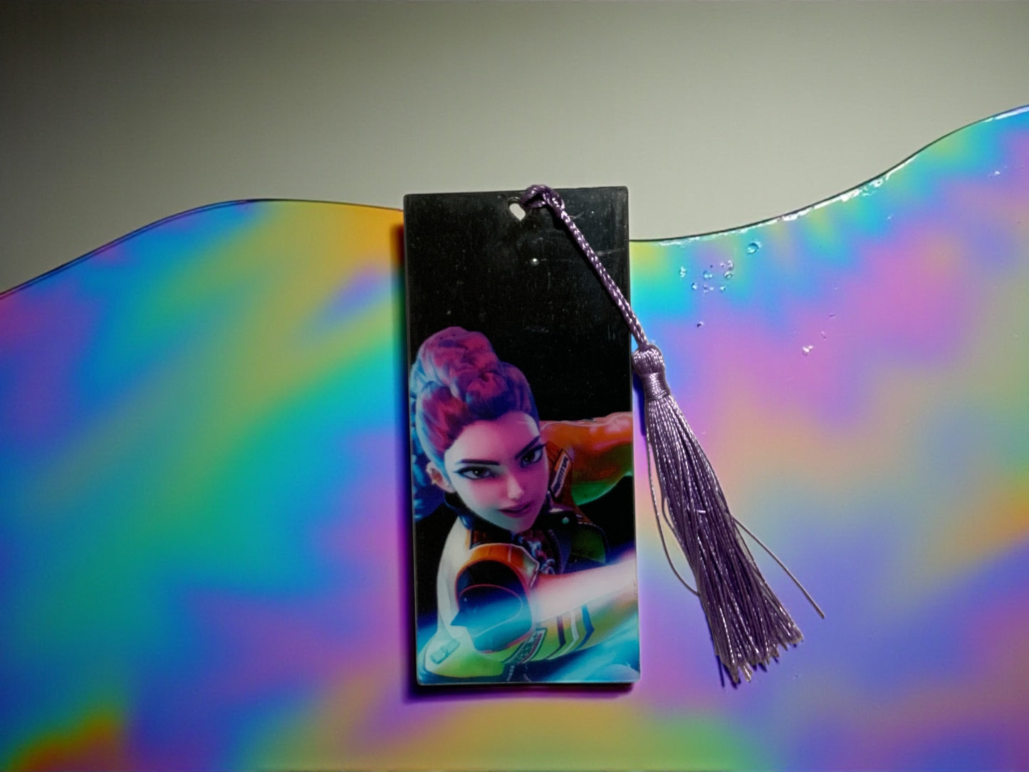 Bookmark | K-Pop Saja Boys & Demon Huntrix Demon Hunters Acrylic Bookmark | Anime-Inspired Pop Culture Bookmark | Cute Durable Gift for Readers & Collectors