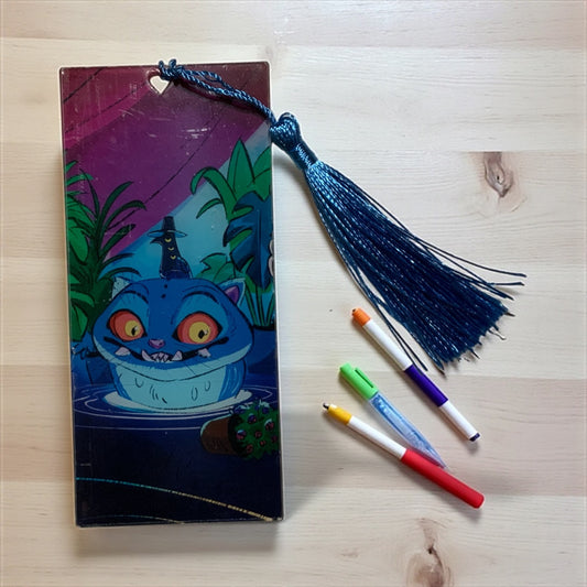 Bookmark | K-Pop Saja Boys & Demon Huntrix Demon Hunters Acrylic Bookmark | Anime-Inspired Pop Culture Bookmark | Cute Durable Gift for Readers & Collectors