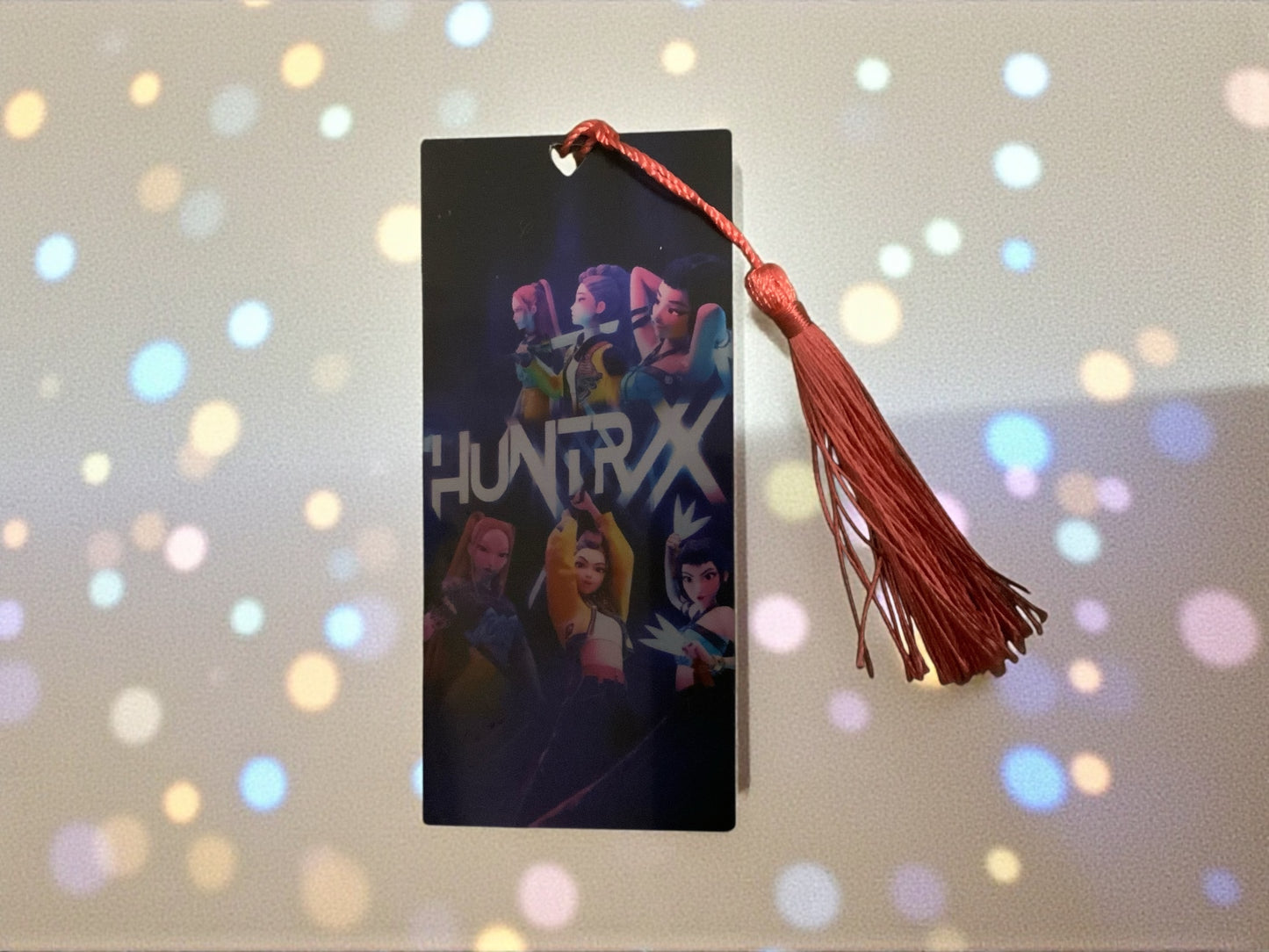 Bookmark | K-Pop Saja Boys & Demon Huntrix Demon Hunters Acrylic Bookmark | Anime-Inspired Pop Culture Bookmark | Cute Durable Gift for Readers & Collectors