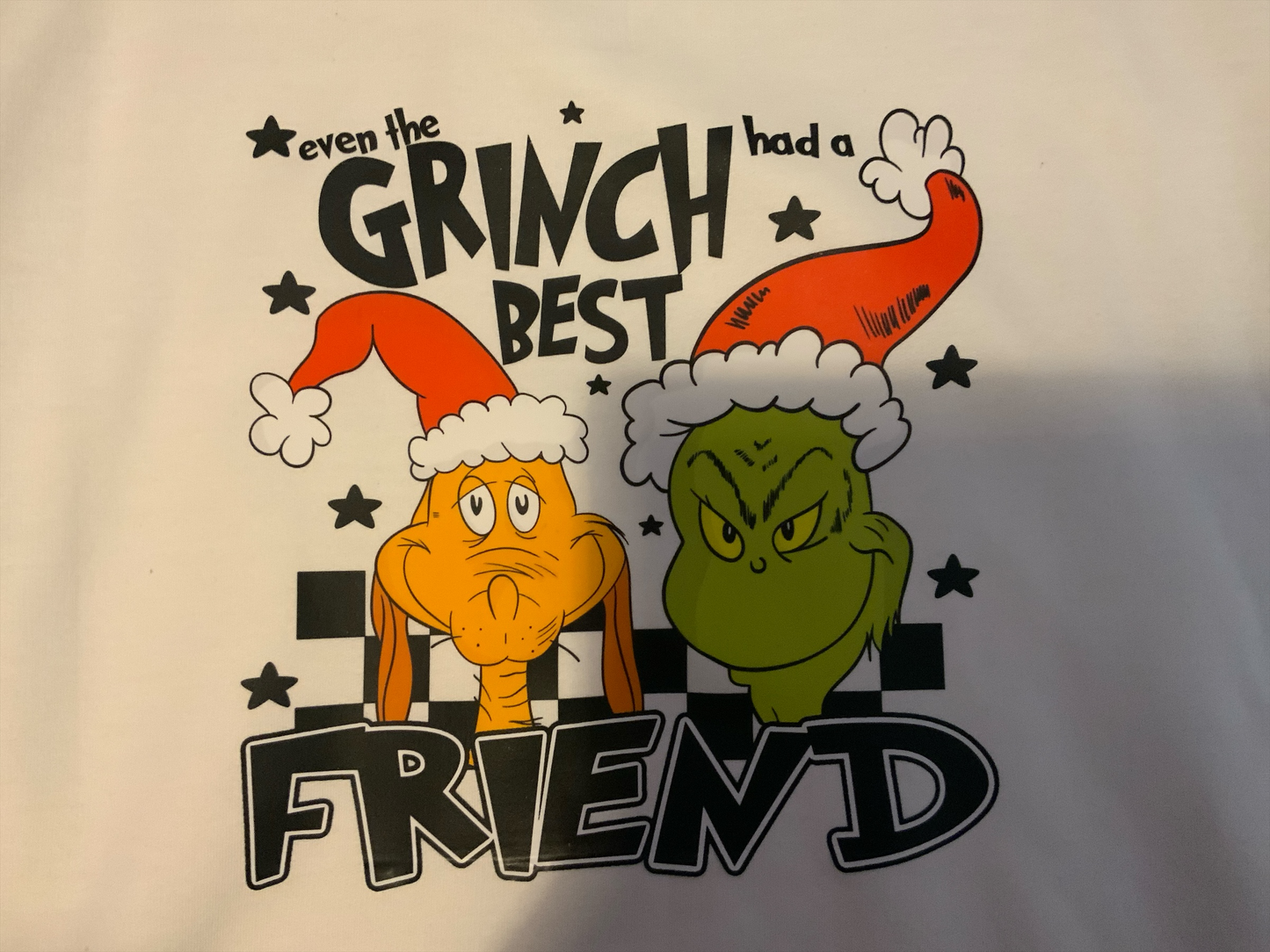 Even the Grinch Had a Best Friend Sweatshirt – Funny Christmas Sweatshirt for Friends – Holiday Grinch Graphic Crewneck, Matching Xmas Gift for Besties  📝 Description (SEO Optimized)