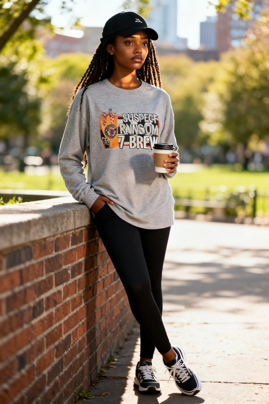 Fuel your day in comfort and style — because every coffee lover knows the real secret: we run on brew! ☕