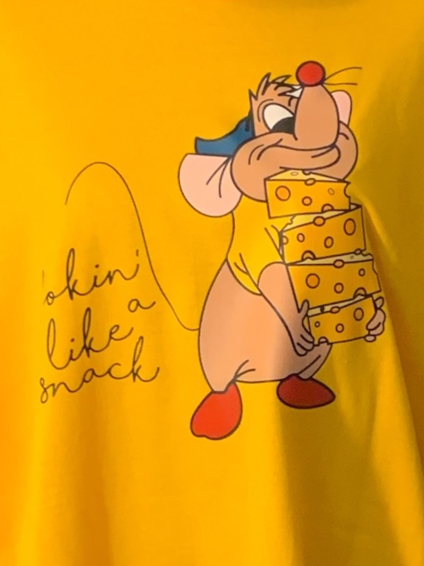 Long sleeve shirt | Looking for a Snack Long Sleeve Shirt | Funny Flirty Graphic Tee | Bold Yellow “I’m the Snack” Shirt | Confident Women’s Long Sleeve Topirt