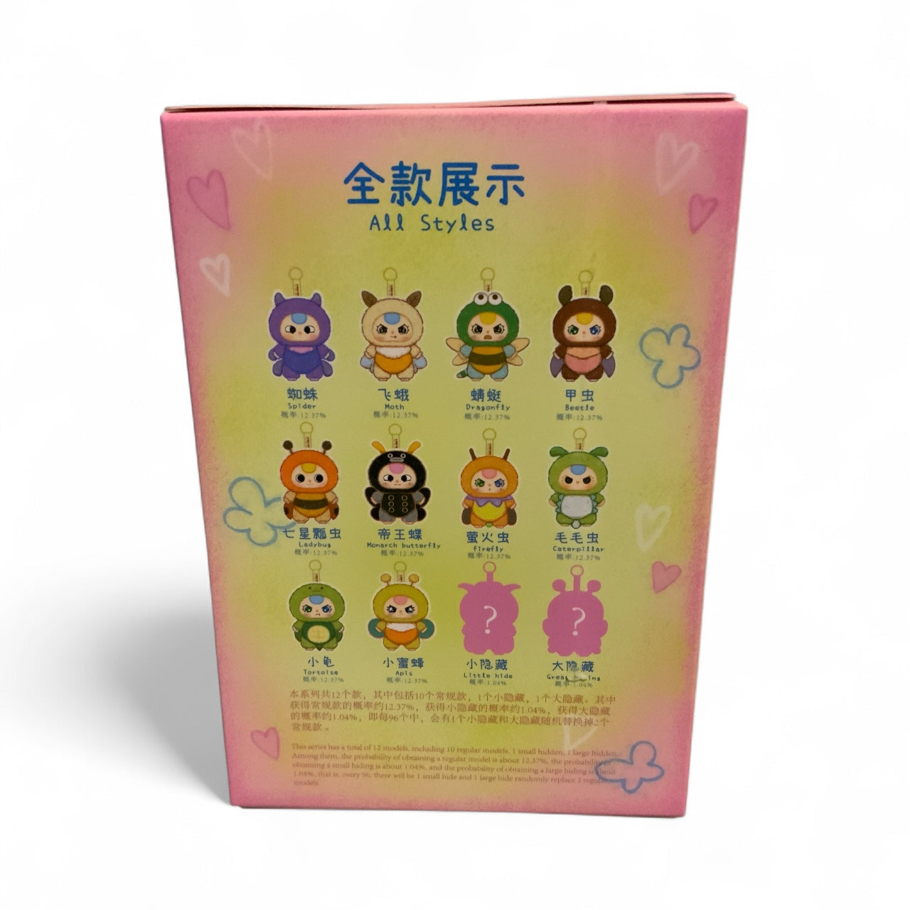 Baby Three Elf Series Plush – Magical Fairy Elf Blind Box Collectible