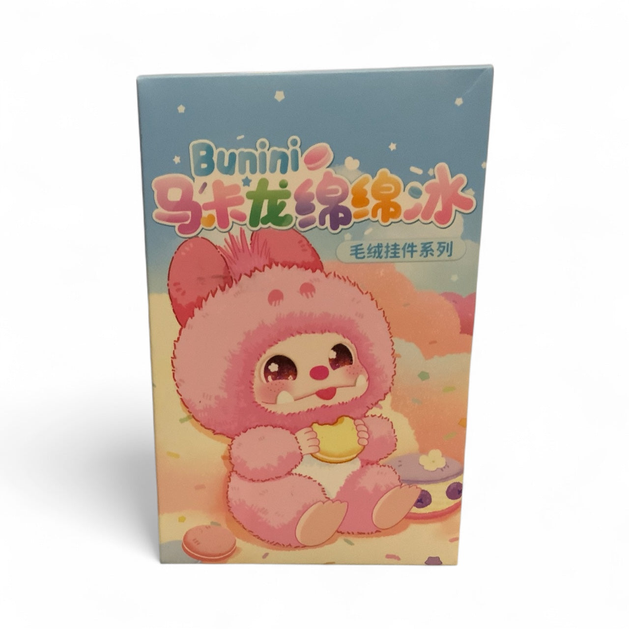 Bunini Macarons Ice Plush Toy Doll – Cute Dessert Character Collectible