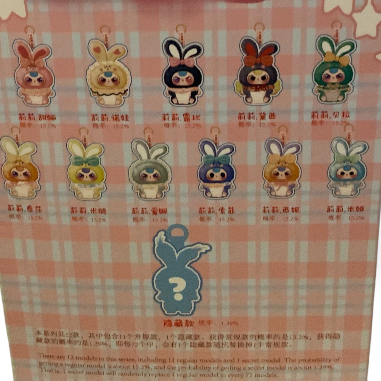 Baby Three Elf Series Plush – Magical Fairy Elf Blind Box Collectible