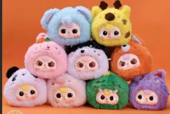 Authentic Baby Three Tiny Animal Plush Blind Box – Scented 3-Inch Collectible Plush | Boxing Sport Theme Mystery Toy for Collectors