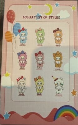 Liila’s Lucky Cat Plush Blind Box – Honeyland Enchantment Series | Cute Collectible Kawaii Mystery Toy