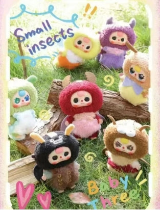 Baby Three Elf Series Plush – Magical Fairy Elf Blind Box Collectible