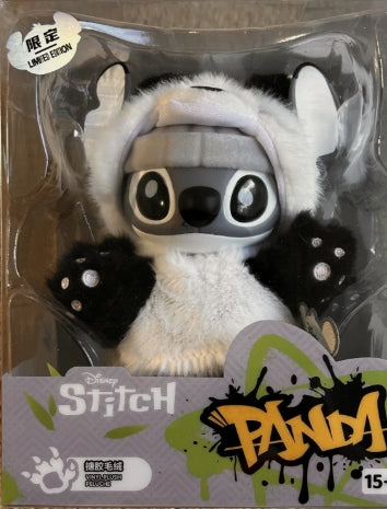 Miniso Disney Stitch Panda Vinyl Plush – China Exclusive Collectible