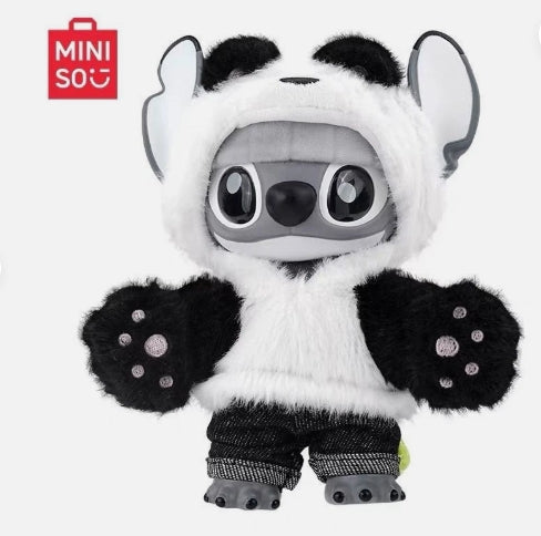 Miniso Disney Stitch Panda Vinyl Plush – China Exclusive Collectible