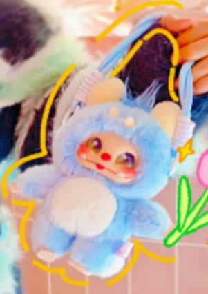 Bunini Macarons Ice Plush Toy Doll – Cute Dessert Character Collectible