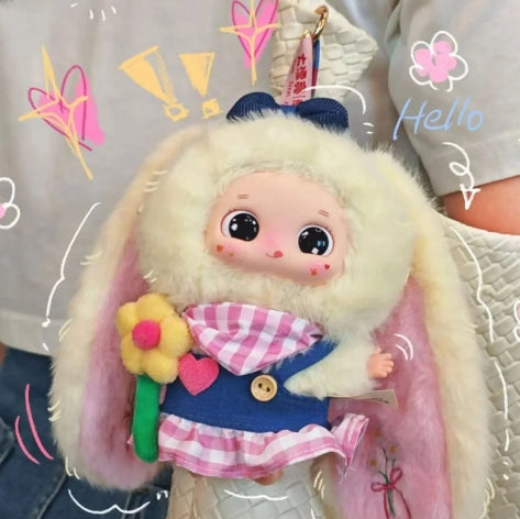 NORA Spring Outing Team Plush Series Blind Box – Cute Seasonal Collectible Plush