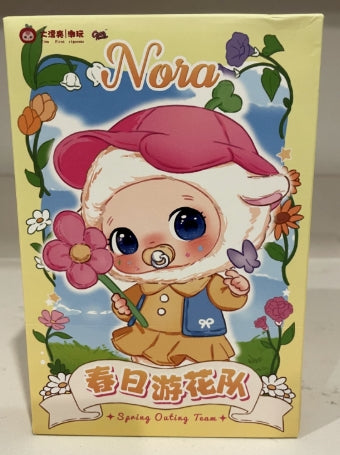 NORA Spring Outing Team Plush Series Blind Box – Cute Seasonal Collectible Plush