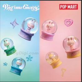Pop Mart x The Monsters Big Into Energy Snowglobe – Light-Up Crystal Ball Collectible Art Toy | Pop Mart
