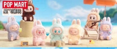 Pop Mart x The Monsters Exciting Macaron Blind Box – Labubu Collectible Figure | Cute Designer Toy Mystery Box