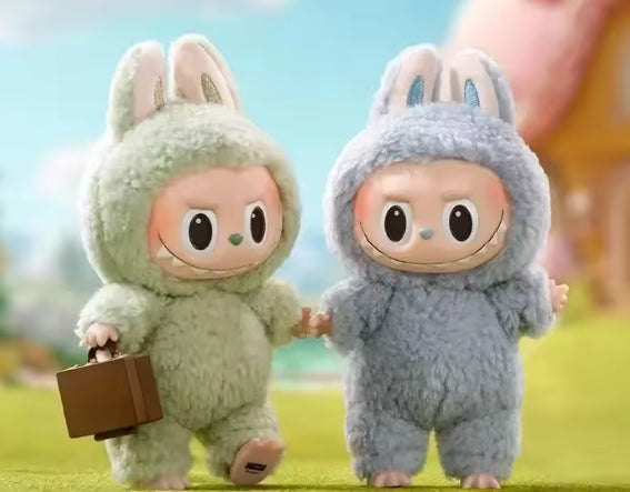 Pop Mart x The Monsters Exciting Macaron Blind Box – Labubu Collectible Figure | Cute Designer Toy Mystery Box