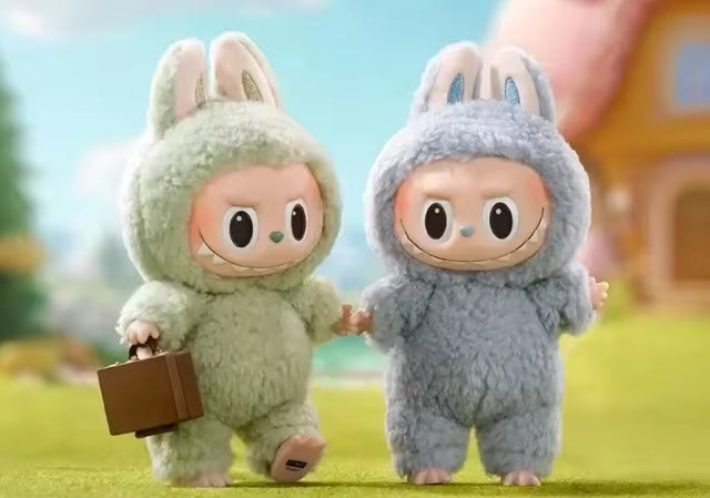 Pop Mart x The Monsters Exciting Macaron Blind Box – Labubu Collectible Figure | Cute Designer Toy Mystery Box