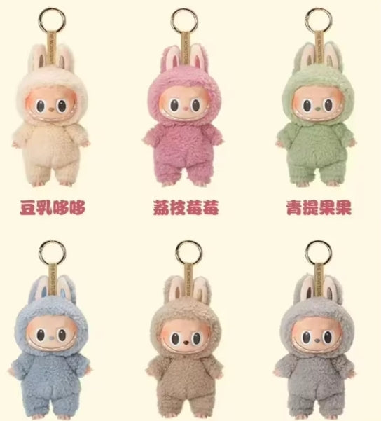 Pop Mart x The Monsters Exciting Macaron Blind Box – Labubu Collectible Figure | Cute Designer Toy Mystery Box