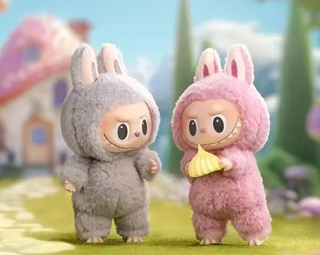 Pop Mart x The Monsters Exciting Macaron Blind Box – Labubu Collectible Figure | Cute Designer Toy Mystery Box