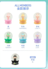 Pop Mart x The Monsters Big Into Energy Snowglobe – Light-Up Crystal Ball Collectible Art Toy | Pop Mart