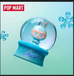 Pop Mart x The Monsters Big Into Energy Snowglobe – Light-Up Crystal Ball Collectible Art Toy | Pop Mart
