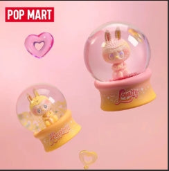 Pop Mart x The Monsters Big Into Energy Snowglobe – Light-Up Crystal Ball Collectible Art Toy | Pop Mart
