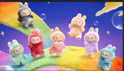 Authentic Big Into Energy Labubu – Pop Mart The Monsters Collectible Vinyl Figure – Limited Edition Designer Toy for Collectors