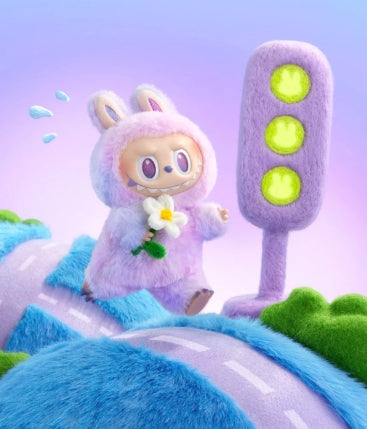 Authentic Big Into Energy Labubu – Pop Mart The Monsters Collectible Vinyl Figure – Limited Edition Designer Toy for Collectors