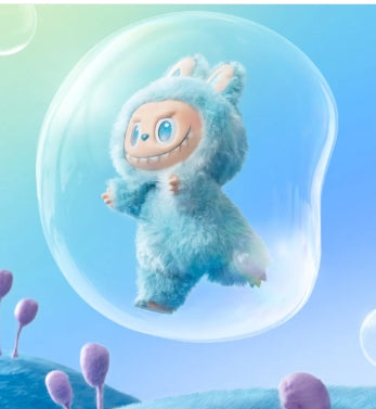 Authentic Big Into Energy Labubu – Pop Mart The Monsters Collectible Vinyl Figure – Limited Edition Designer Toy for Collectors