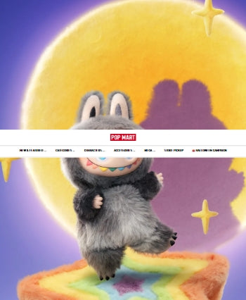 Authentic Big Into Energy Labubu – Pop Mart The Monsters Collectible Vinyl Figure – Limited Edition Designer Toy for Collectors