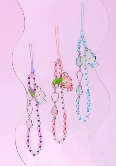 Big Time Energy Phone Charm | Cute Beaded Phone Strap | Colorful Aesthetic Wrist Lanyard | Trendy Charm Accessory for Phones & Bags