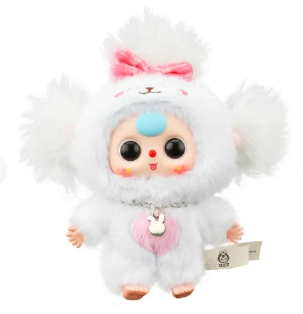 Baby Cats & Dogs Plush Blind Box Series – Mystery Mini Pet Plushies Collectible Gift