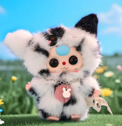 Baby Cats & Dogs Plush Blind Box Series – Mystery Mini Pet Plushies Collectible Gift