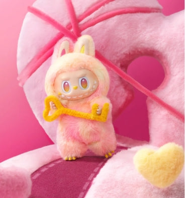 Authentic Big Into Energy Labubu – Pop Mart The Monsters Collectible Vinyl Figure – Limited Edition Designer Toy for Collectors