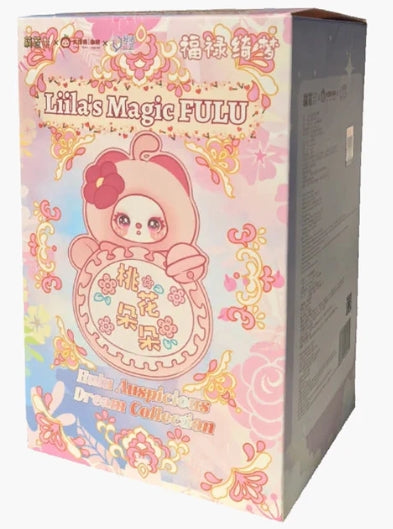 Liila’s Magic Fulu Blind Box | Kawaii Collectible Mini Plush & Lucky Charm Series