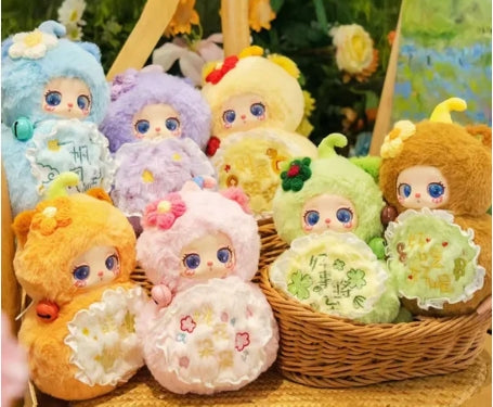Liila’s Magic Fulu Blind Box | Kawaii Collectible Mini Plush & Lucky Charm Series