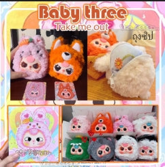 Liila Bunny Pink Plush Character Art – Cute Kawaii Rabbit Costume Collectible Print