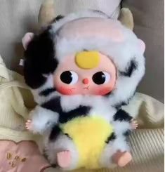 Baby Three Zodiac Series | Kawaii Collectible Plush Blind Box – 12 Zodiac Signs