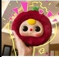 Baby Three Together Series 2nd Generation Zipper Bag Blind Box – 1 Random Plush Zipper Bag Collectible