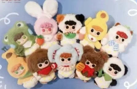 YIYA Kindergarten Plush Toy Doll – Mystery Blind Box Collectible Kawaii Plush